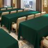 Conference Staff  Tablecloth Rectangular High-grade Exhibition Activity Table Cloth Banquet Exhibition Party Decor Table Skirt