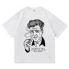 David Lynch T Shirt Summer Fashion Women Unisex Aesthetic Retro Graphic TShirt Unisex High Quality Casual Vintage Tees Shirts Top