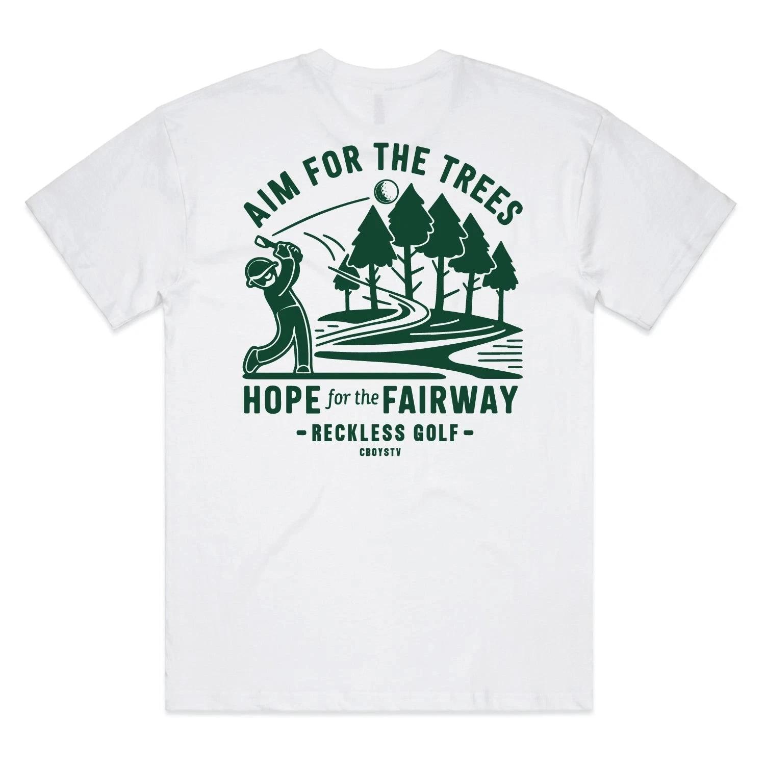 

Fairway Tee Golf T shirt, Funny Golf Lover Graphic Tee, Unisex Soft Cotton Top 4XL
