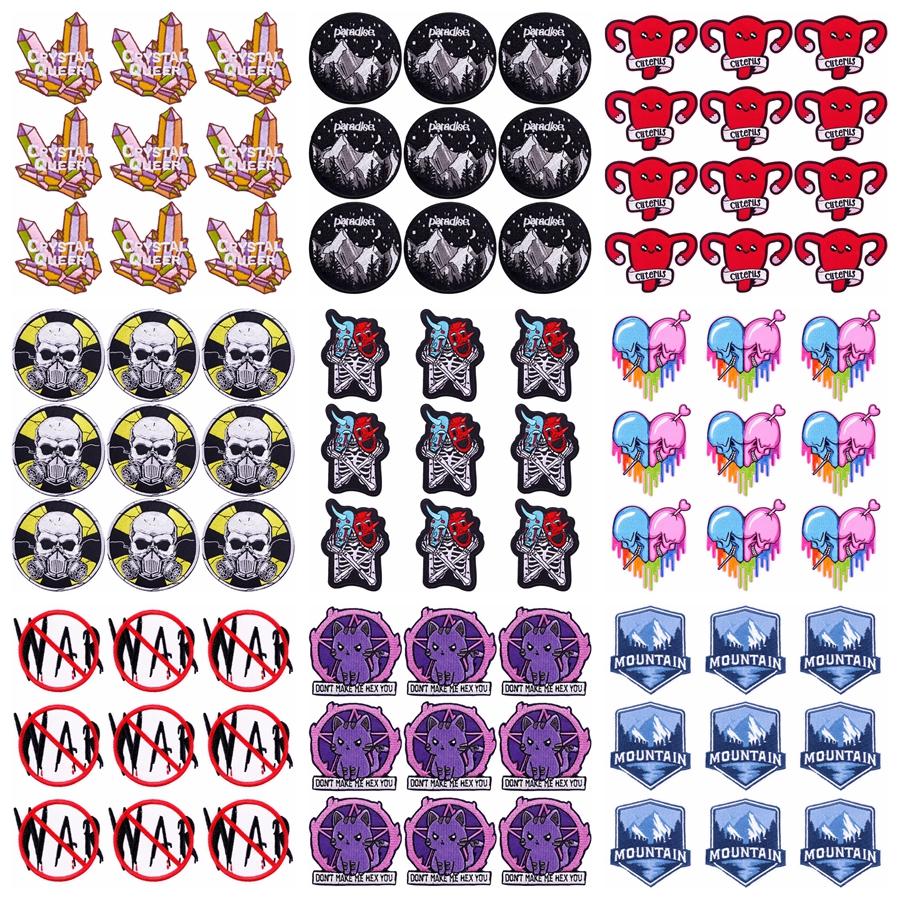 

10 шт./лот, оптовая продажа, вышивка, железные нашивки для одежды, нашивки для одежды, куртки, декор, аппликация, принадлежности для шитья