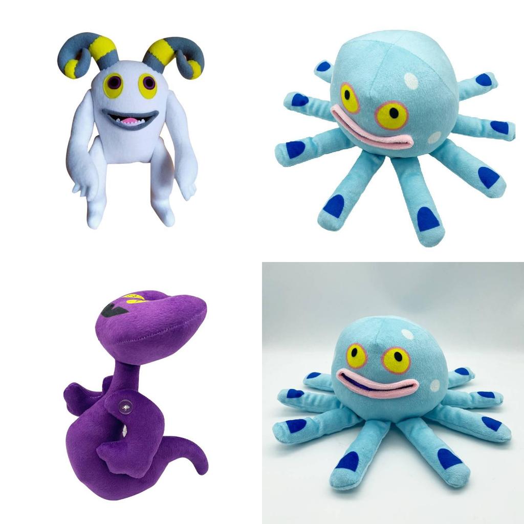 Wubbox Plush My Singing Monsters Character Stuffed Toy