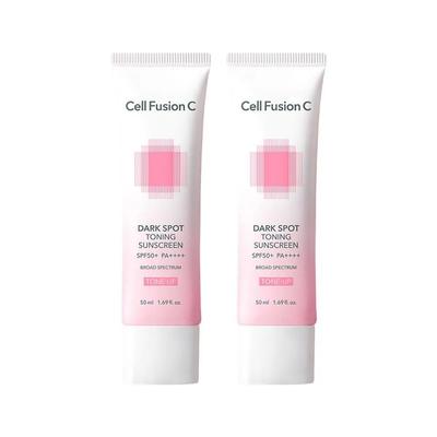Blemish Toning Sunscreen 50ml X 2 Tone-up Base Sunscreen UV Protection