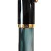 Excellent PERIKAN fountain pen Marble Pattern with engraved logo mens M200 Used
