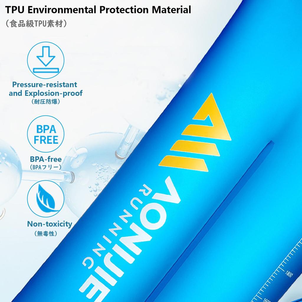 JEELAD Running Sports Marathon Trail Running Hydration Water Large Cycling Portable Hydration Unisex Bag, Backpack, Backpack, Backpack, Bag, Bottle,