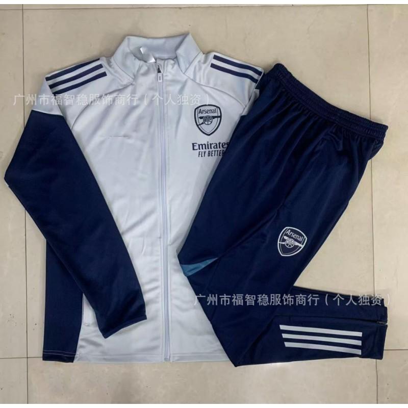 2026-2027 Long Sleeve Football Training Suit Set Men Women Arsenal Tottenham Napoli PSG Boca Juniors Argentina
