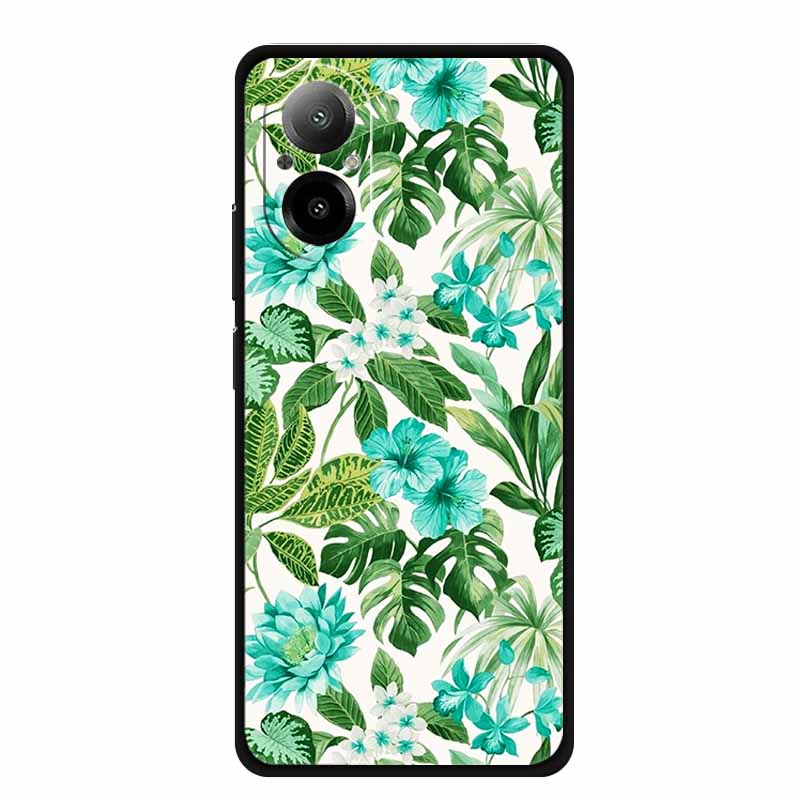 Pro Realme C67 4G Pouzdro Luxusní Měkký Silikon TPU Pouzdra na Telefon Zadní Kryt Pro RealmeC67 C 67 4G RMX3890 Nárazuvzdorné Láska Roztomilé funda