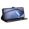 For ZTE Nubia V60 Design Wallet Case Dot Pattern Imprint PU Leather Phone Cover