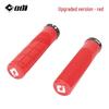American ODI Anti-Slip Shock-Absorbing Lock-On Rubber Grips for Mountain, Fixed Gear, and Folding Bikes