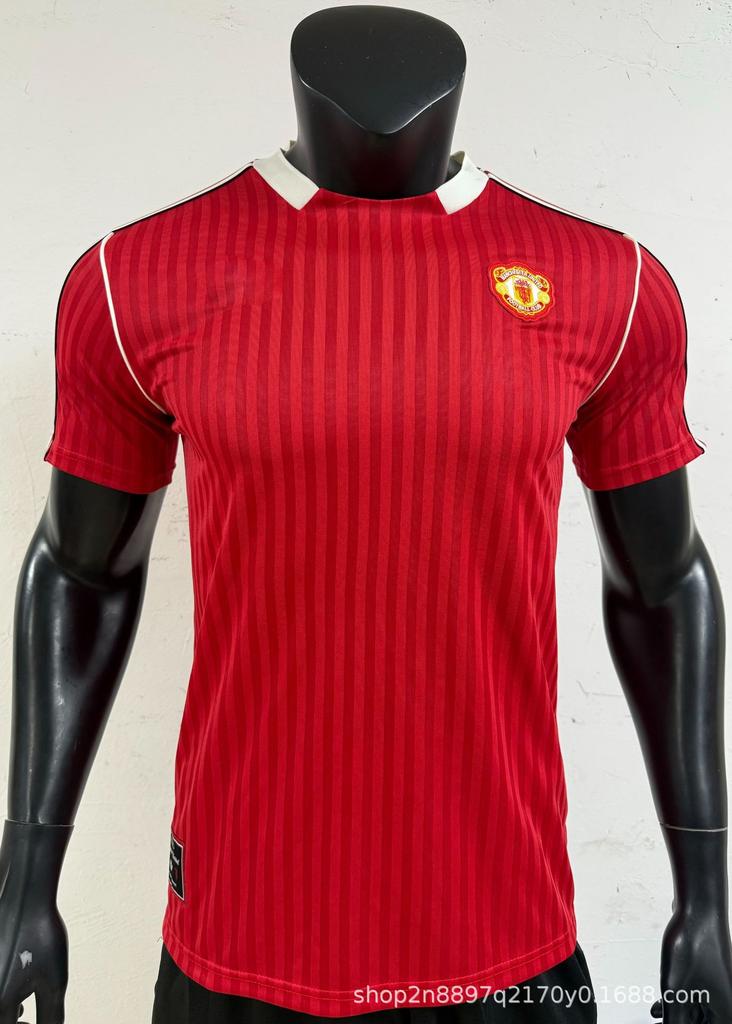 Retro jersey nostalgic version National team version Club version League version Classic short-sleeved men's **