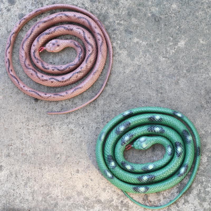 Cross-Border Snake Simulation Toy: Realistic Python Cobra Model for Kids