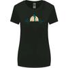 Golf Herzschlag Puls Damen Weiter Schnitt T-Shirt