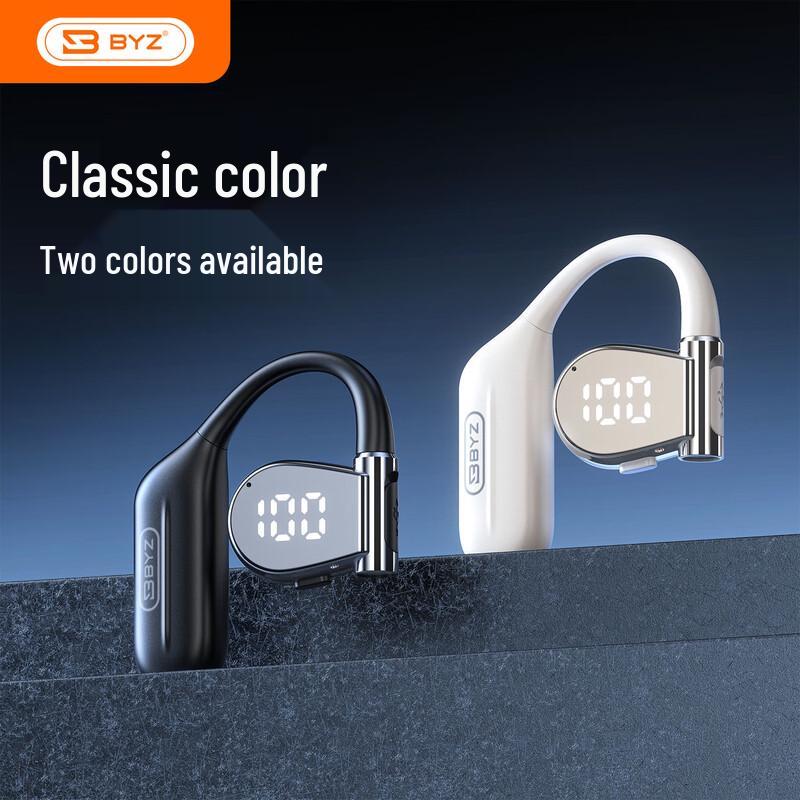 BYZ D1 Open-Ear Bluetooth Headset