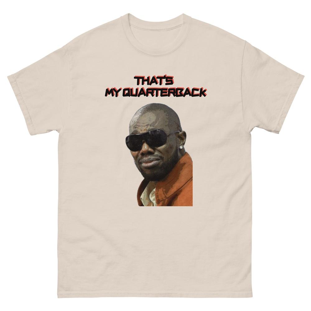 

That s My Quarterback Tee, Funny Shirts, Internet Memes, Terrell Owens Tshirt L