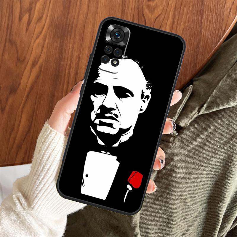 The Godfather Movie Italian Mafia Case For Xiaomi Redmi Note 14 13 12 11 10 9 15 Pro Plus Redmi 15 15C 13 10C 12C 13C 14C Cover