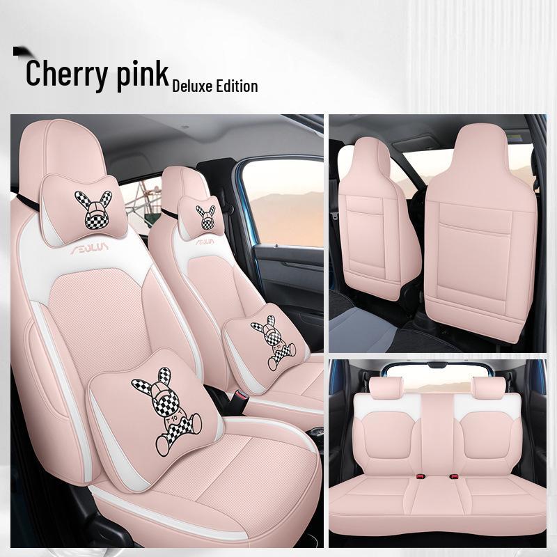 DJGY Nano BOX Dongfeng Fengshen EX1 Car Seat Cushion Cover - All-Season Sports Pad.