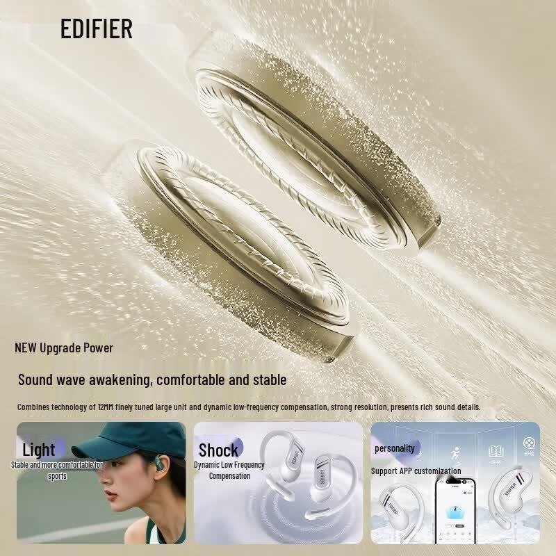 Edifier Comfo SE Open-Ear Sport Bluetooth Headset
