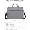 Stylish Laptop Tote Bag with Double Handles - Simple Design,Adjustable Shoulder Straps,Perfect for School,OfficeandDaily Commute