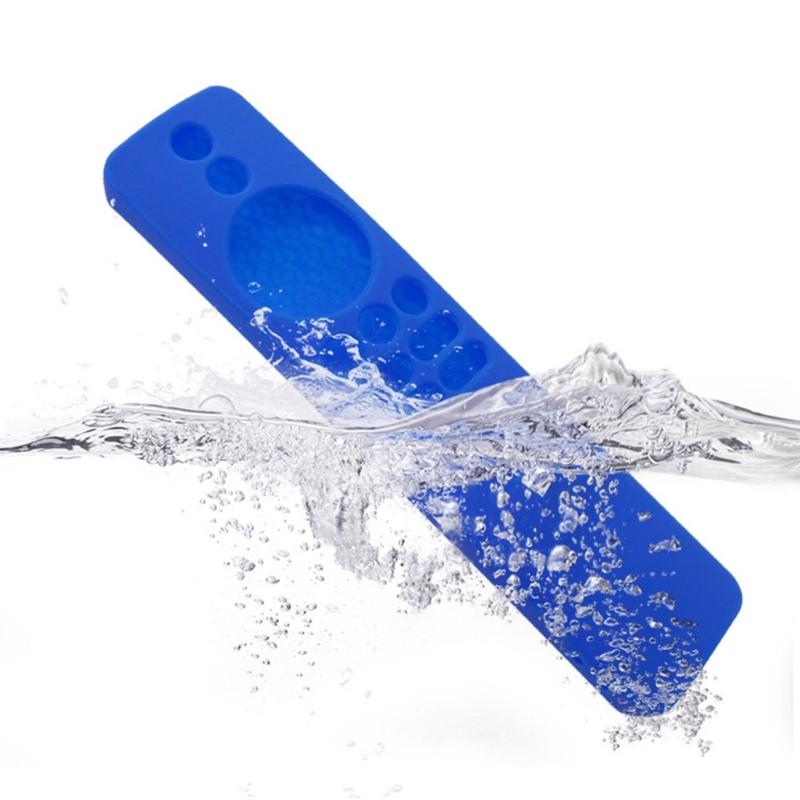 Silicone Remote Cover for TV Box 4K 2nd Gen Remote Control Protective Sleeves Bumpers Guard Controller Protectors