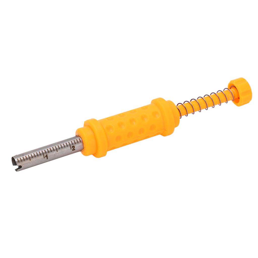 6mm Bait Lure Rolling Making Tools Portable Carp Fishing Boilies Roller for FishingYellow