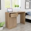 Vidaxl Schreibtisch mit Schublade und Schrank in Eichenfarbe 100x40x73 cm
