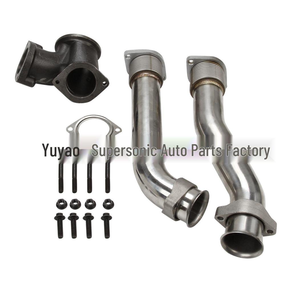 Ford Turbocharged Diesel Engine Exhaust Pipe Mod for Car Intake Manifold