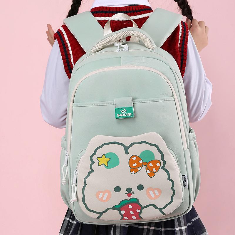 Girls Elementary School Students Junior High School Students Cat Backpack High School Students College Students Backpack