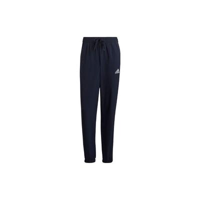 Solid Color Sports Drawstring Joggers Men Bottoms Blue GK8983
