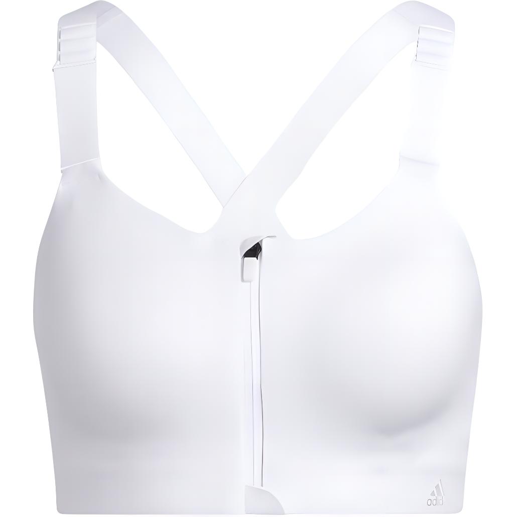 

Adidas Високоінтенсивний Крос-тренінг Фітнес Спортивний Бюстгальтер Жіноча Білизна Білий HC7498 70C