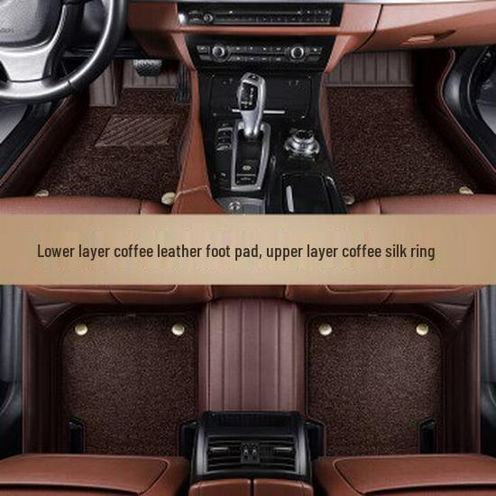 Custom Full Coverage Floor Mats for BMW 3 & 5 Series, X1, X2, X3, X4, X5, 320Li, 325, 530Li, 525