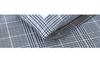 Premium 100% Cotton Pillowcase Pair 48x74cm for Home or Student Use