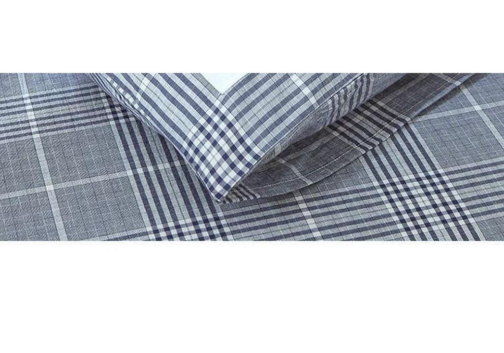 Premium 100% Cotton Pillowcase Pair 48x74cm for Home or Student Use