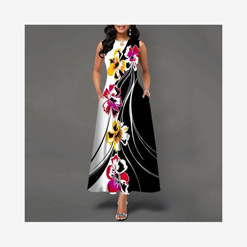 

Women s Large Vintage Pocket Dress Women clothes Plus size Retro Pocket Dress WX20 XXL