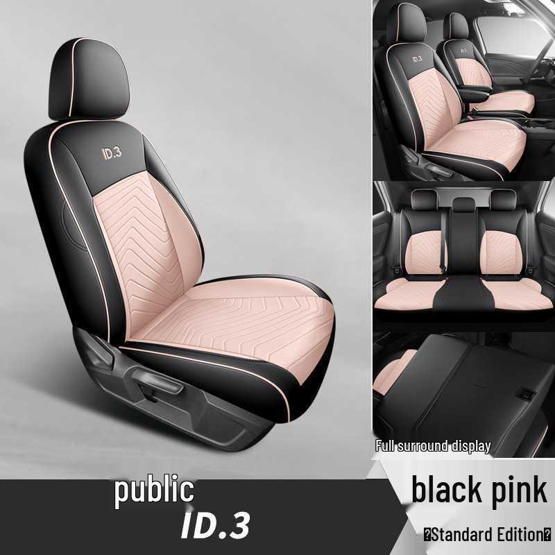 Volkswagen ID3 Leather Car Seat Cushion for Five-Seater, All-Season Use Dedicated for ID3