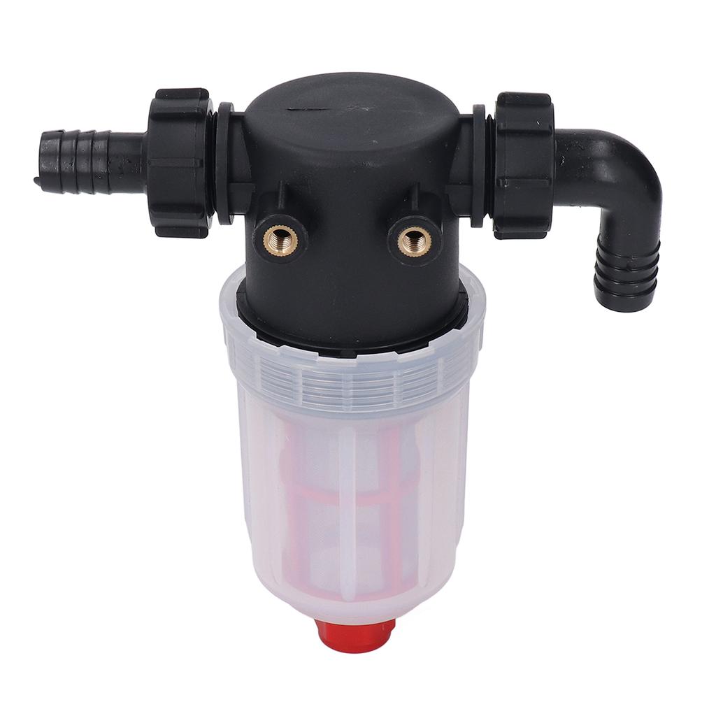 Agricultural Sprayer Filters 50 Mesh Filter Corrosion Resistant Garden Hose Inlet Filter for Agricultural Garden