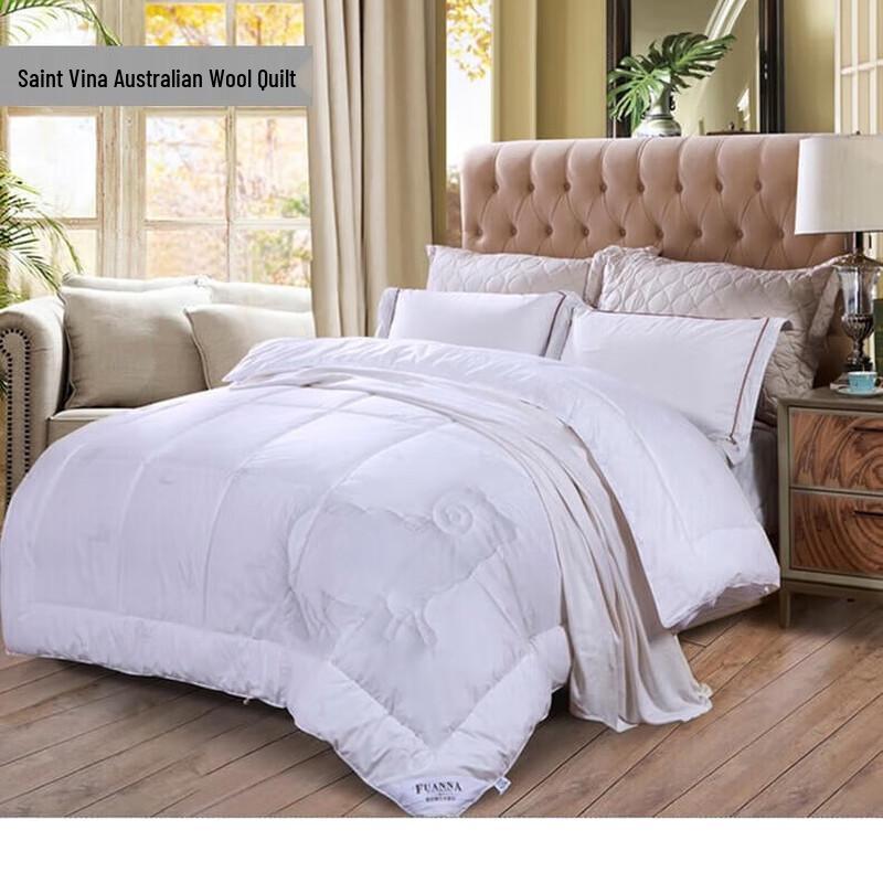 

Fuanna Saint Viner Australian Wool Winter Quilt