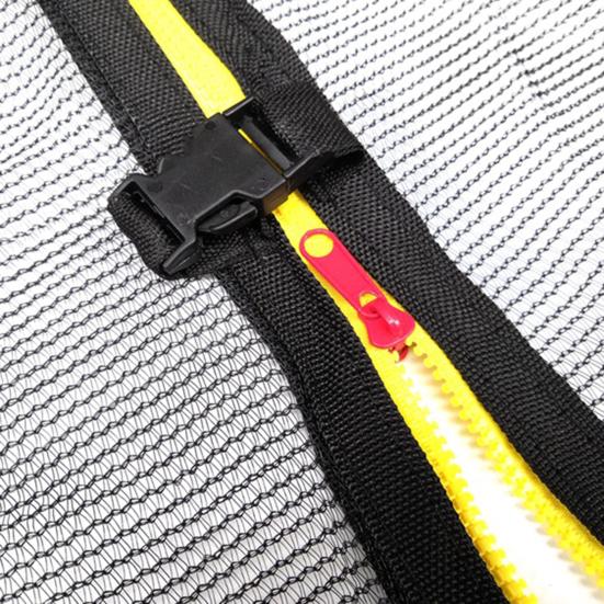 Ochranná síť na trampolínu Vysoká odolnost Vodotěsný nylonový kruhový náhradní bezpečnostní kryt na trampolínu pro domácnost