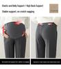 1683 Spring Maternity Straight-Leg Support Belly Nine-Point Casual Pants