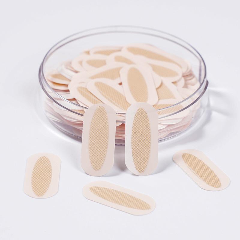Natural Invisible Double Eyelid Strips, Skin Tone Breathable Eyelid Tape for Hooded Eyes & Makeup (Boxed)