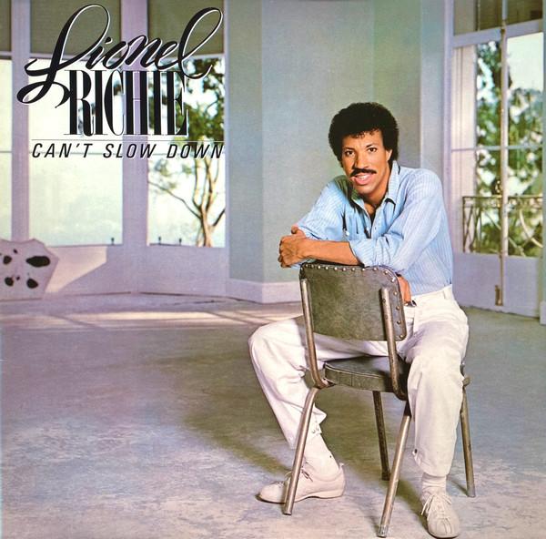 

Виниловая пластинка LIONEL RICHIE Cant Slow Down ZL72020 Motown UK Europ SoulFunk Б/у