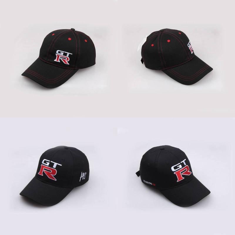 Letter Gtr Embroidery Supercar Baseball Cap Outdoor Sports Casual Hat Men Women