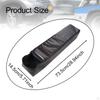 RV Tow Bar Cover Protection Sturdy Waterproof Easy Installation Vinyl Coated Towing Hitch