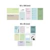Monolike Record Sticker Pack Series 2 Variety for Fancy Stickers Today's (102 Stickers) - Pack, Diaries, Scrapbooks, Waterproof,
