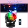 Colorful Rotating Led Projection Light With Remote Control For Car And Home Entertainment