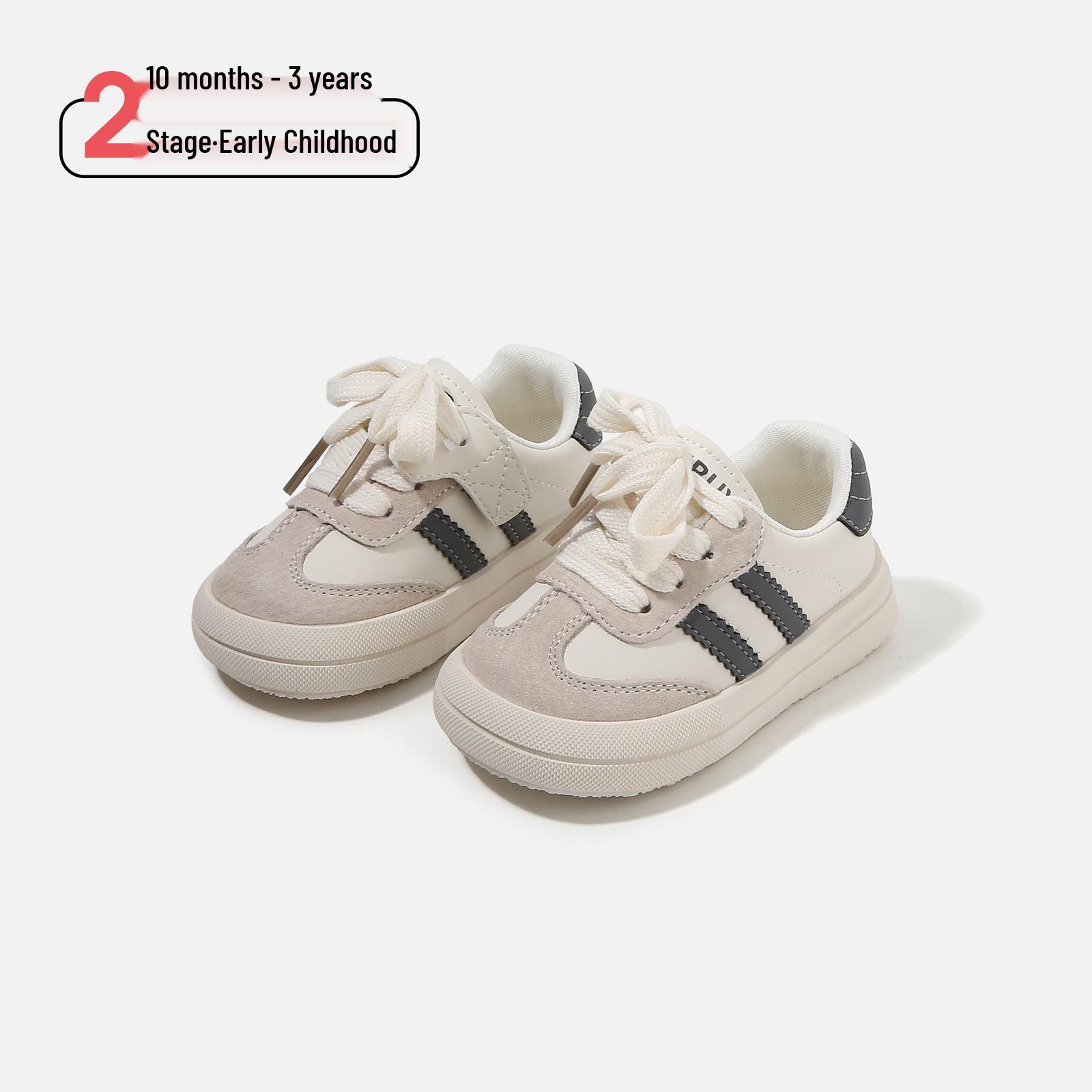 

2026 Цветные Нескользящие Мягкие Обувь для Малышей До Первых Шагов для Мальчиков и Девочек 17 / Inner Length 13.0 cm бежевый