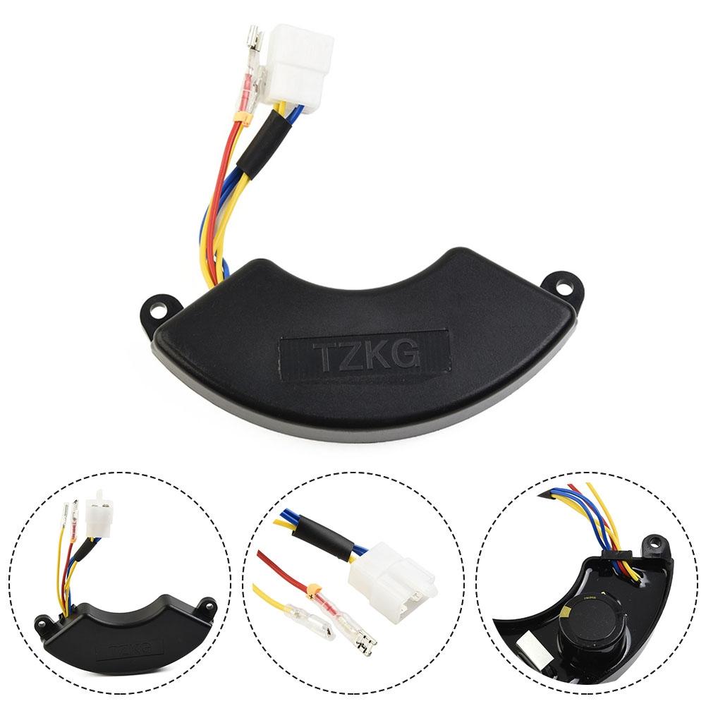 Regulator 7KW 8KW Automatic Black For Diesel Generator