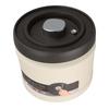Stainless Steel Vacuum Jar Multi Functional Compact Press Airtight Coffee Container for Tea Dried Fruits 1100ML