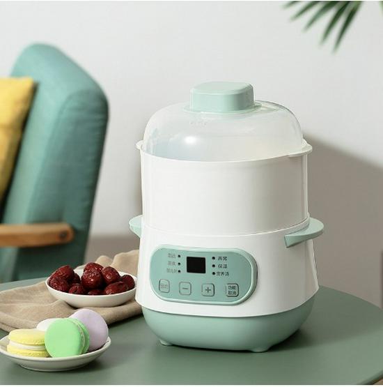 Bird's Nest Mini Electric Stew Pot - Waterproof Ceramic, Health Stew, Small Household Appliance, Gift