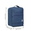 Hangable Travel Shoe Organizer Zippered Closure Storage Pouch Portable Folding Shoe Bag  Men Women