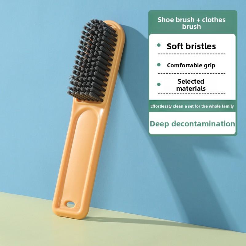 Household Shoe Brushes, Laundry Brushes, Soft Bristle Brushes, Clothes Cleaning and Washing Brushes, Long-handled Board Brushes