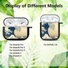 Cartoon Ocean Tsunami Case For Airpods 1 2 Pro2 4 Pro3 Pro 3 Earphone Cases Cover